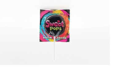 Конфеты леденцы Sweet Pops лимон, лайм 10 г