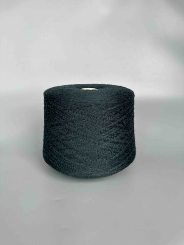 Бобина Zegna Baruffa Cashwool Темно зеленый 1500 м 500 г