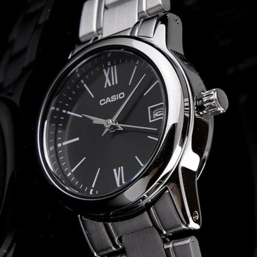 Кварцевые CASIO Original-V002D-1B3Watch нержавеющая сталь