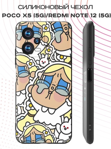 Чехол для POCO Poco X5, Redmi Note 12 рисунок