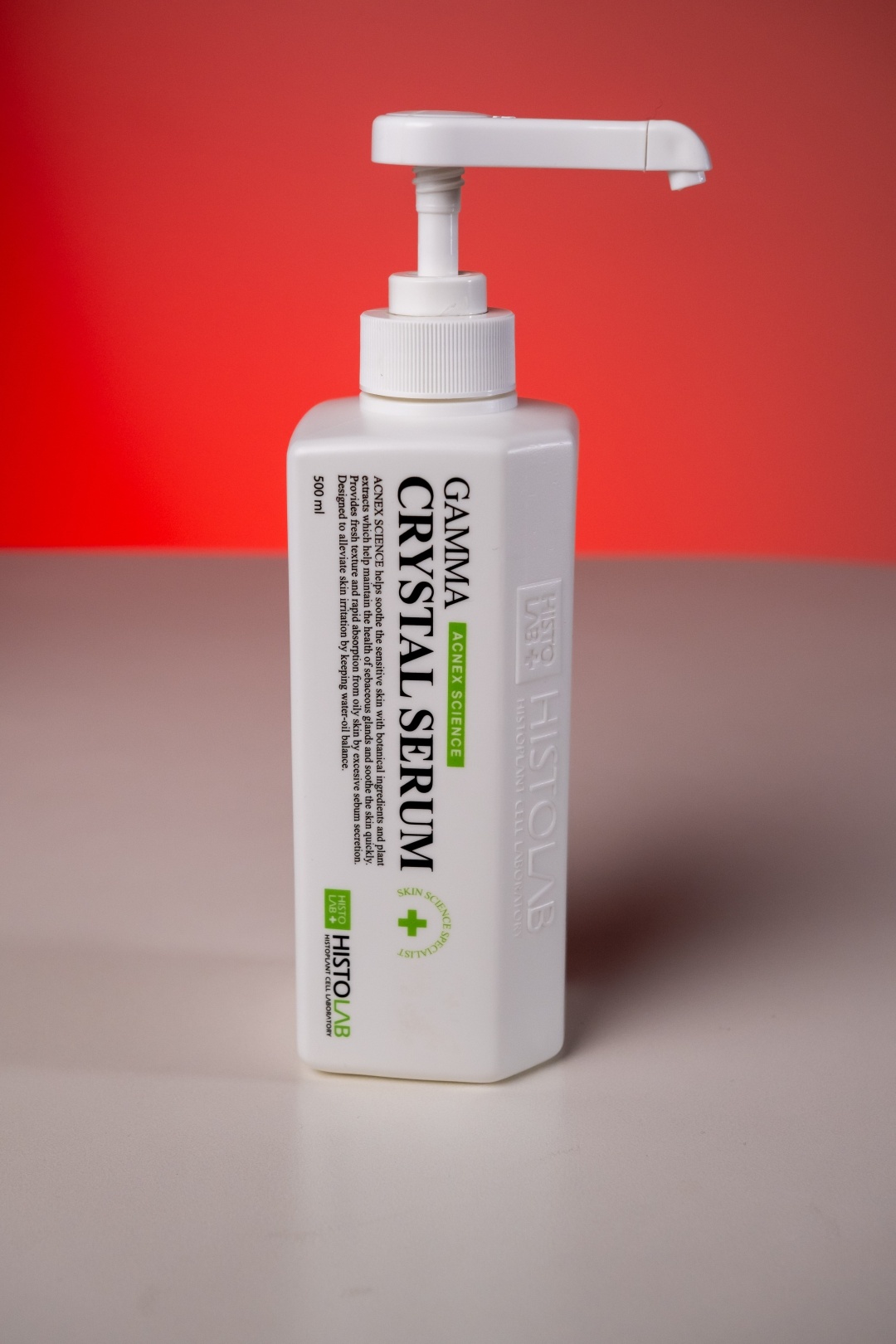 HISTOLAB сыворотка Gamma Crystal Serum для лица, для зоны декольте 500 мл