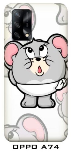 Чехол для OPPO A74 рисунок