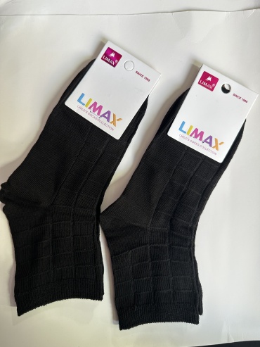 Носки LIMAX 81185 12 пар черный 31-34