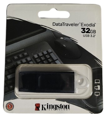 USB Flash карта KINGSTON 62 6606472B 32 Гб