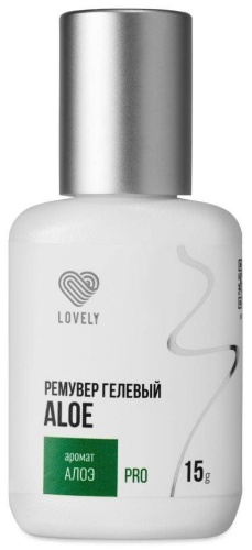 Lovely ремувер для ресниц Алоэ 15 мл