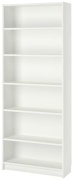 Стеллаж напольный 30301569_128691012, 80x30x202 см, белый