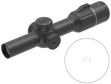 Vector Optics CONSTANTINE 1-10x24 HD FFP FSCFF42KF
