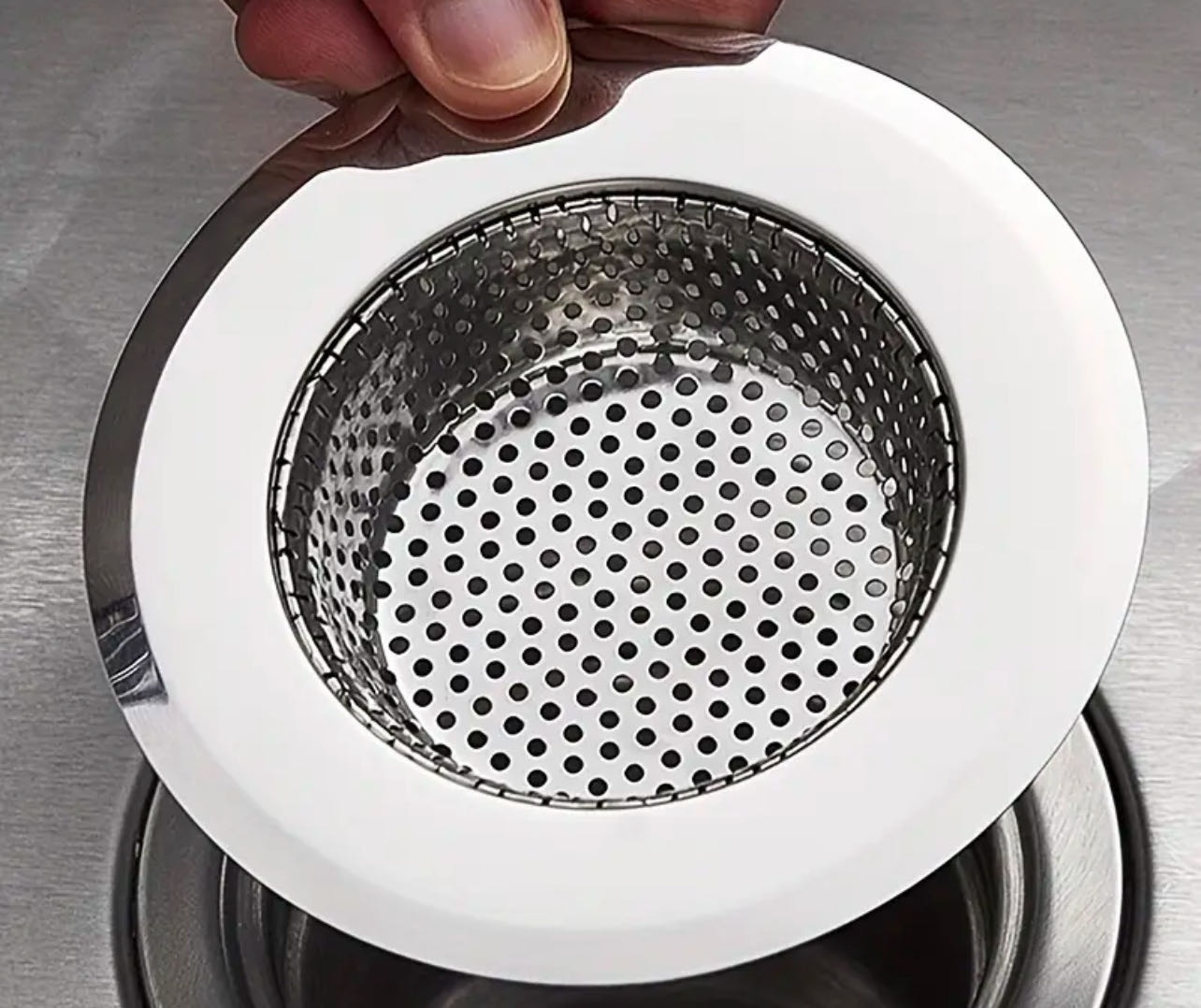 Ситечко для мойки Cookwadar Качество 6.5x9 см