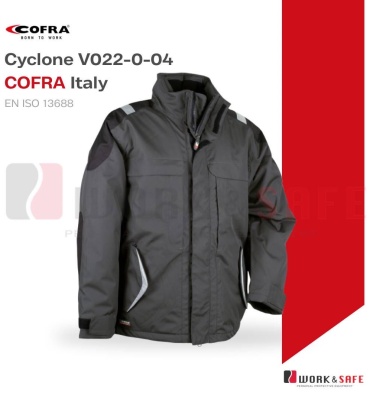 Спецодежда для мужчин Cofra антрацит