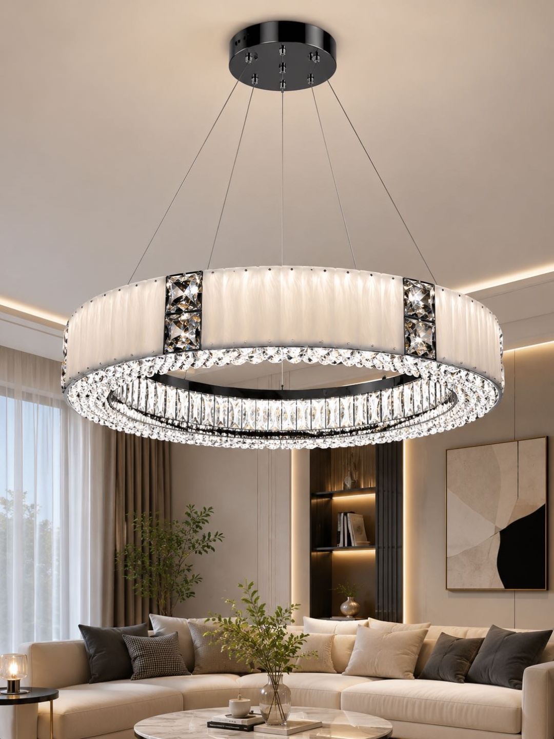 Люстра потолочная Werline LED, кол-во ламп: 1 шт