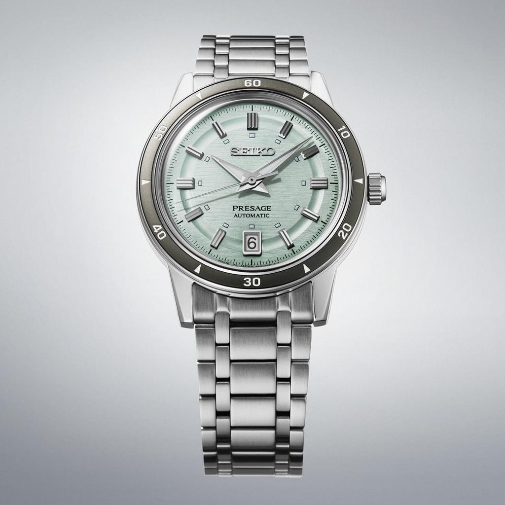 Механические Seiko Watsh Original Presage нержавеющая сталь
