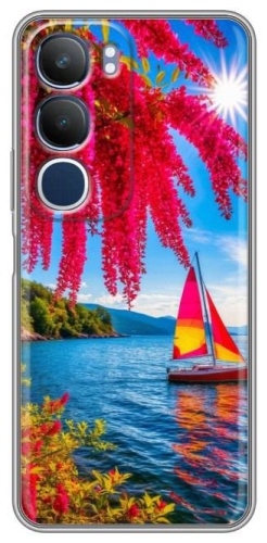 Чехол BAIKO для Vivo Y19s рисунок