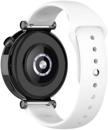 Ремешок BOGEMA для Garmin Forerunner 265S, Venu 3S, Venu 2s, Vivoactive 3S, Vivoactive 4S белый