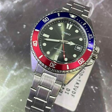 Кварцевые CASIO Casio AsMDV-10D-1A3VDF нержавеющая сталь