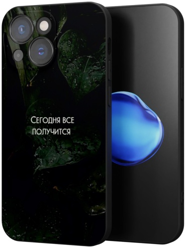 Чехол Mcover для Apple iPhone 13 Mini рисунок