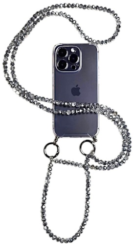 Чехол GUMI для Apple iPhone 15 Pro прозрачный