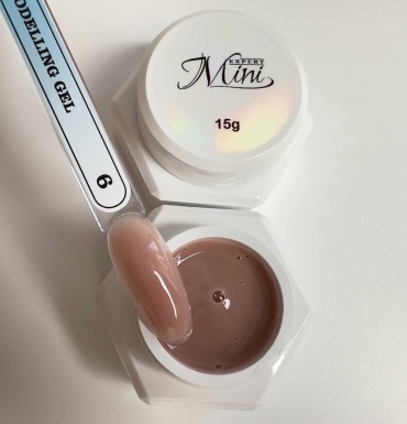 Mini Expert гель Modelling gel 06 15 г