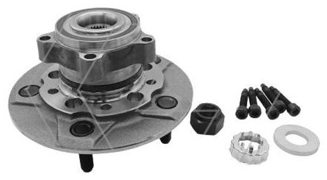 G-AUTOPARTS ступица GHA331009K
