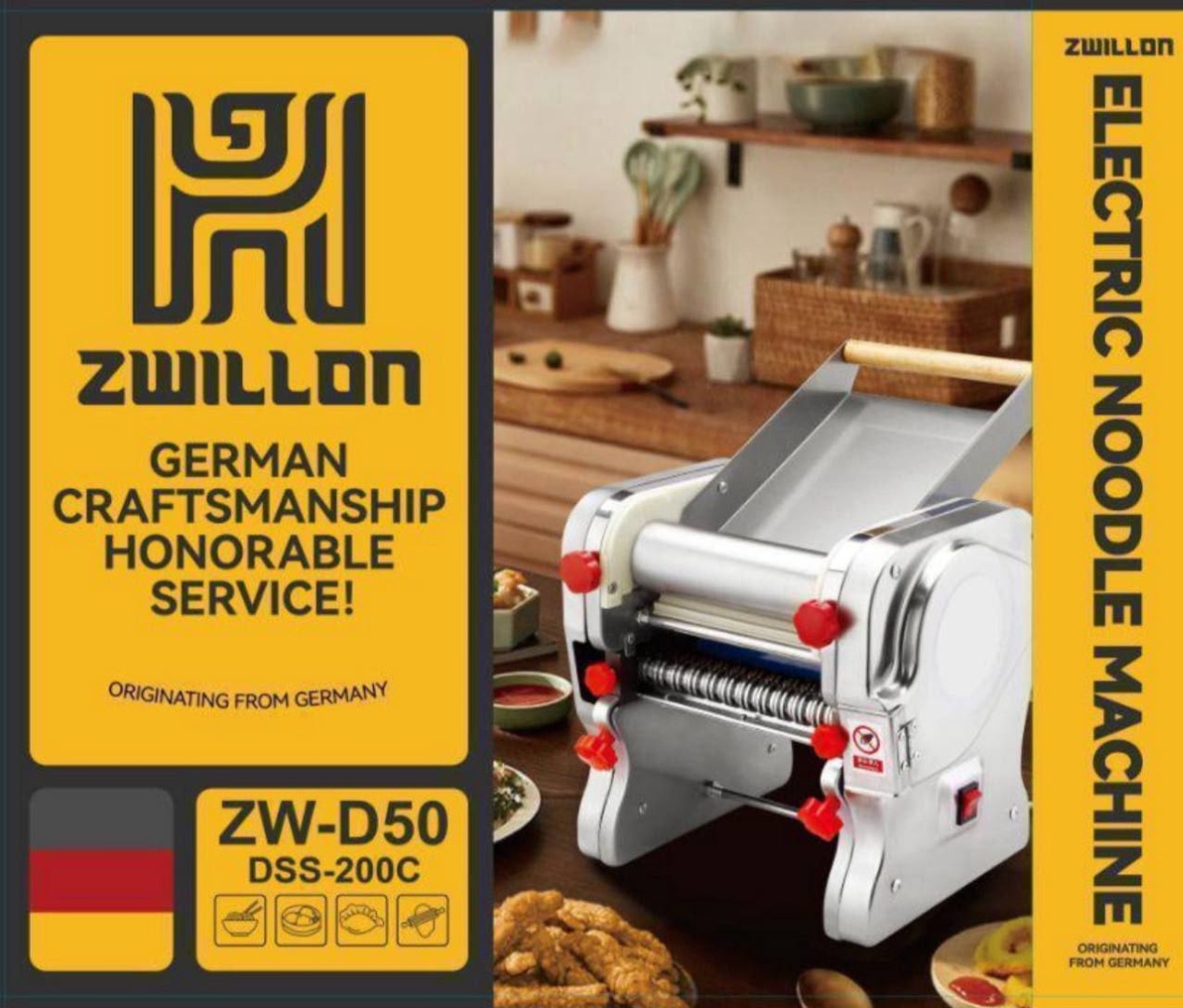 Лапшерезка ZWILLON ZW-D 50 электрическая