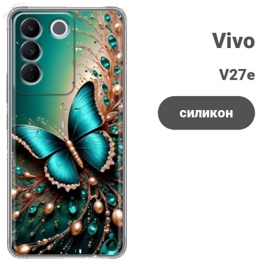 Чехол для Vivo V27e рисунок