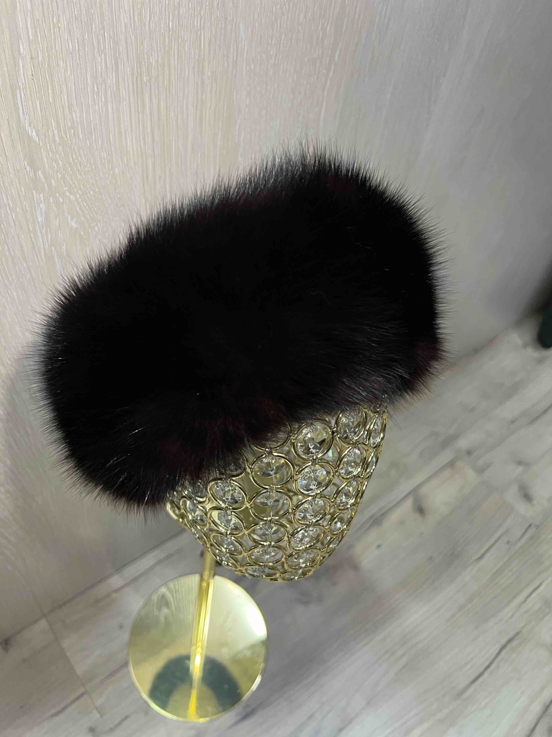 Повязка SemiFur размер 56, 57, 58, 59, коричневый