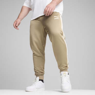 Спортивные брюки Puma бежевый