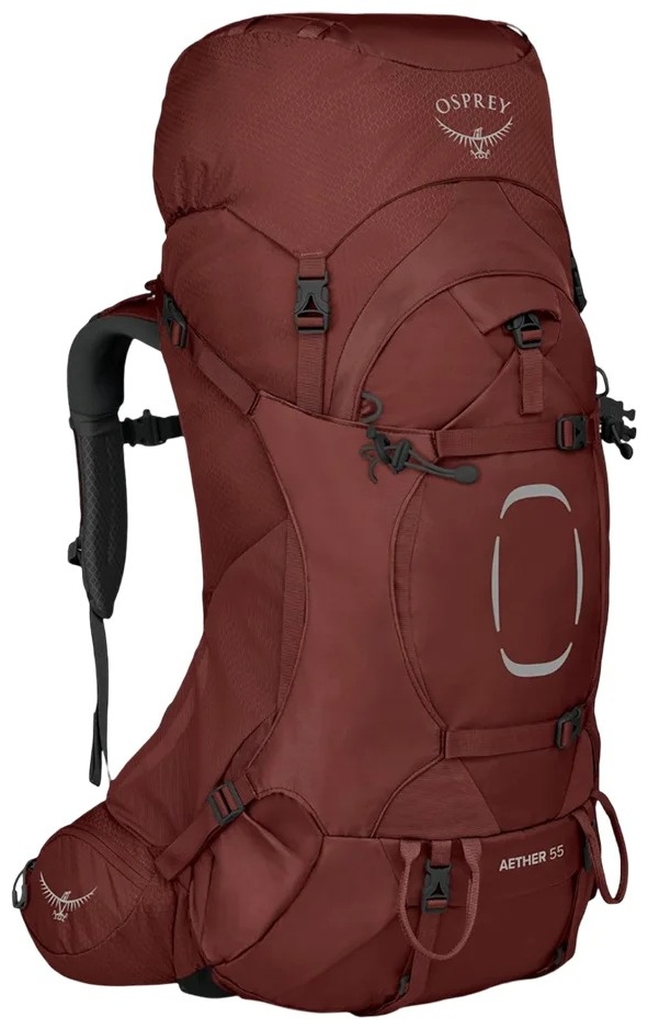 Рюкзак Osprey полиэстер бордовый