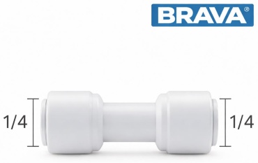 Brava переходник для подключения картриджа ST018A, для бытового фильтра
