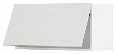 Кухонный шкаф навесной IKEA METOD wall cabinet horizontal, 80x38x40 см