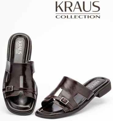 Мюли Kraus Collection коричневый