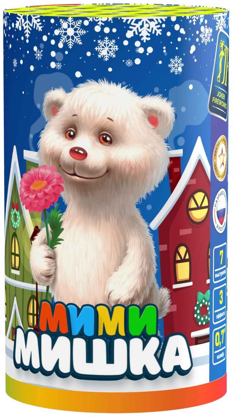 Qazaq Salut батарея салютов Салютная установка "Мими Мишка", залпов 7
