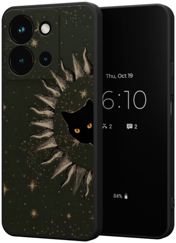 Чехол Mcover для Vivo Y36 рисунок