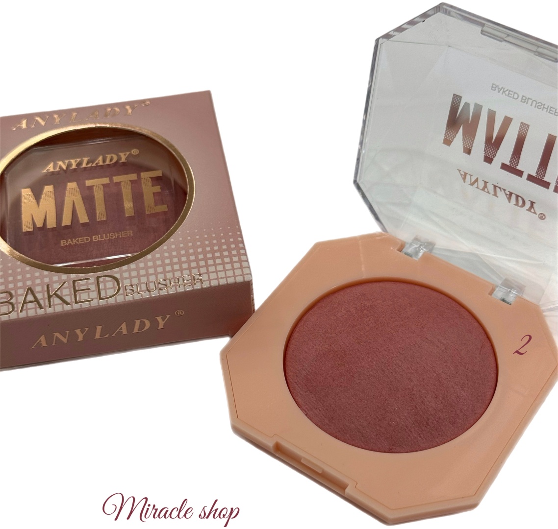 Anylady Matte Baked Blusher румяна 2