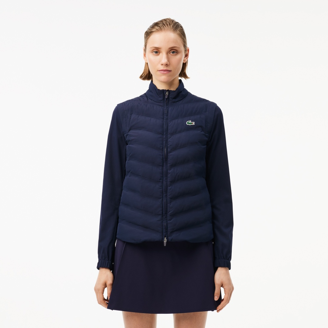 Жилет LACOSTE синий