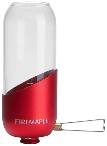 Газовый фонарь-лампа, красный FIREMAPLE, 28236 Gas lantern