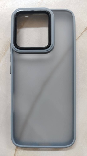 Чехол для Honor 400 Lite голубой