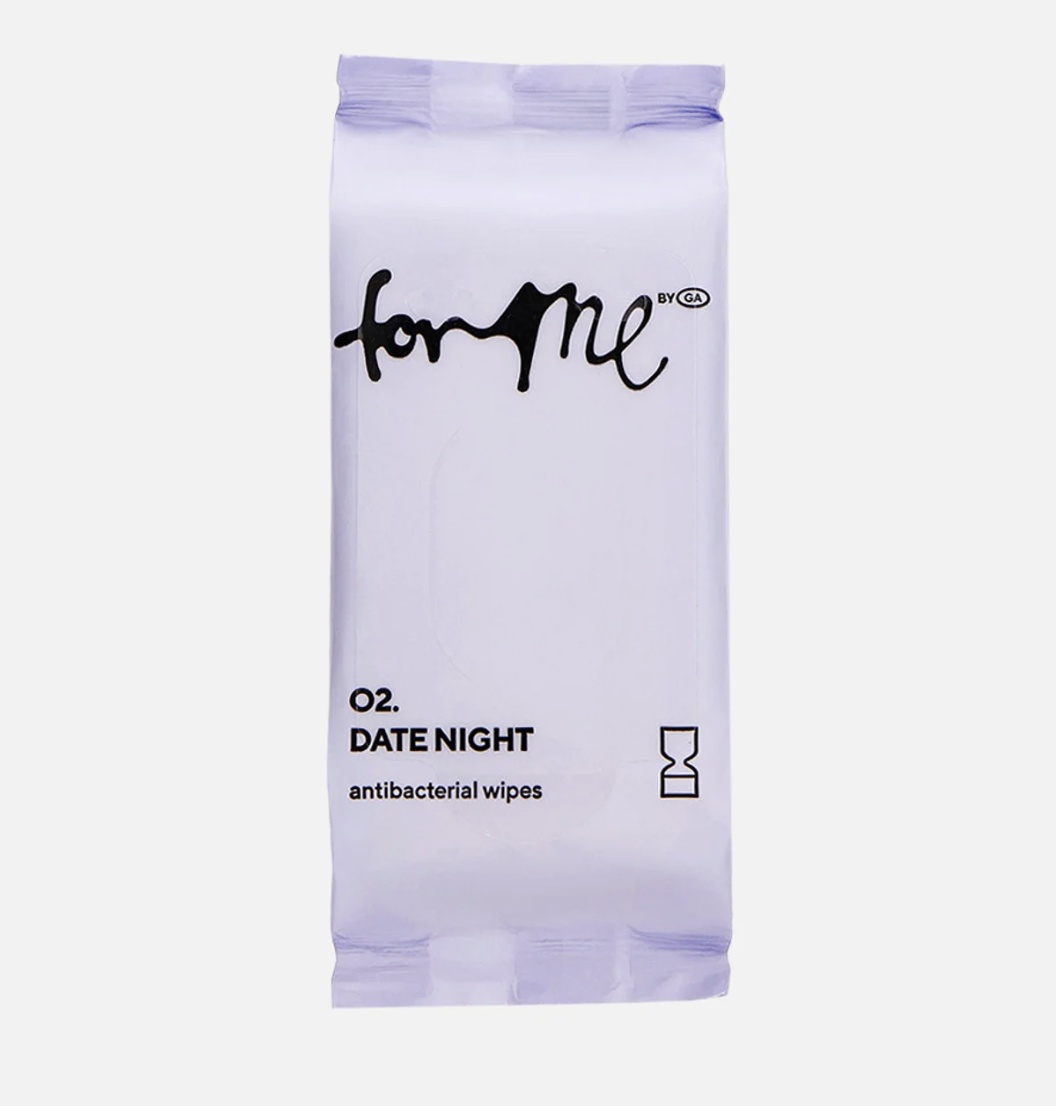 Влажные салфетки FOR ME 02.DATE NIGHT 10 шт