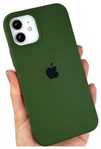 Чехол для Apple iPhone 11 темно-зеленый