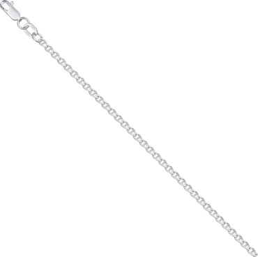 Lucente Silver CHA-LU-925-4168-45 длина 45 см, вес 4.21 г серебро, плетение панцирное