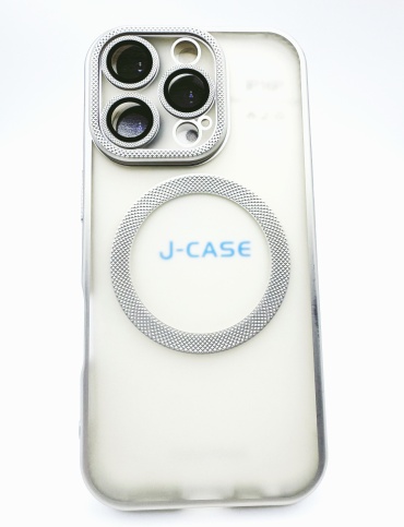 Чехол J-Case для Apple iPhone 15 Pro Max прозрачный
