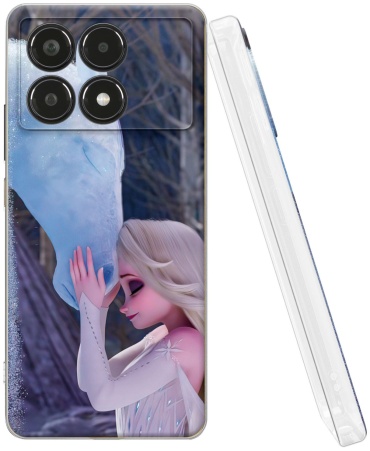 Чехол Mcover для POCO Poco X6 Pro 5G рисунок