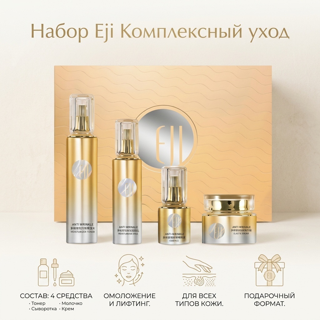 Eji Eji набор по уходу за лицом для женщин