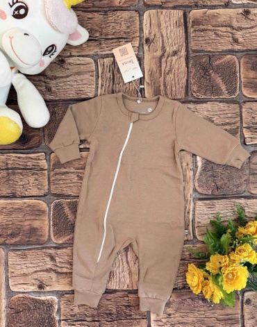 Слип Twins Textile коричневый