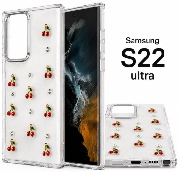 Чехол для Samsung Galaxy S22 Ultra прозрачный