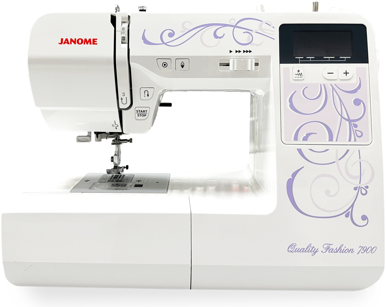 Швейная машина Janome Quality Fashion 7900 белый