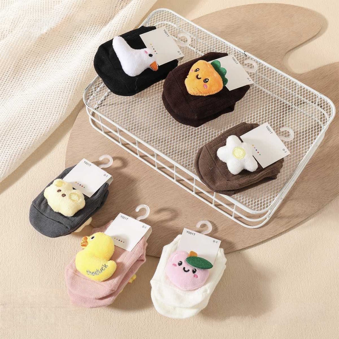 Носки Djos Socks Nc-Y001T-1 мультиколор 17, 18, 19, 18.5, 17.5, 19.5, 20