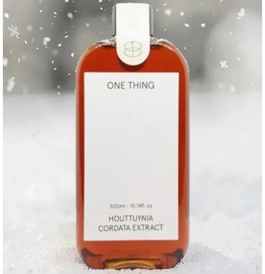 ONE THING тонер Houttuynia Cordata Extract Toner 300 мл