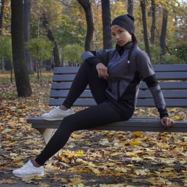 Ветровка BODRO DESIGN черный
