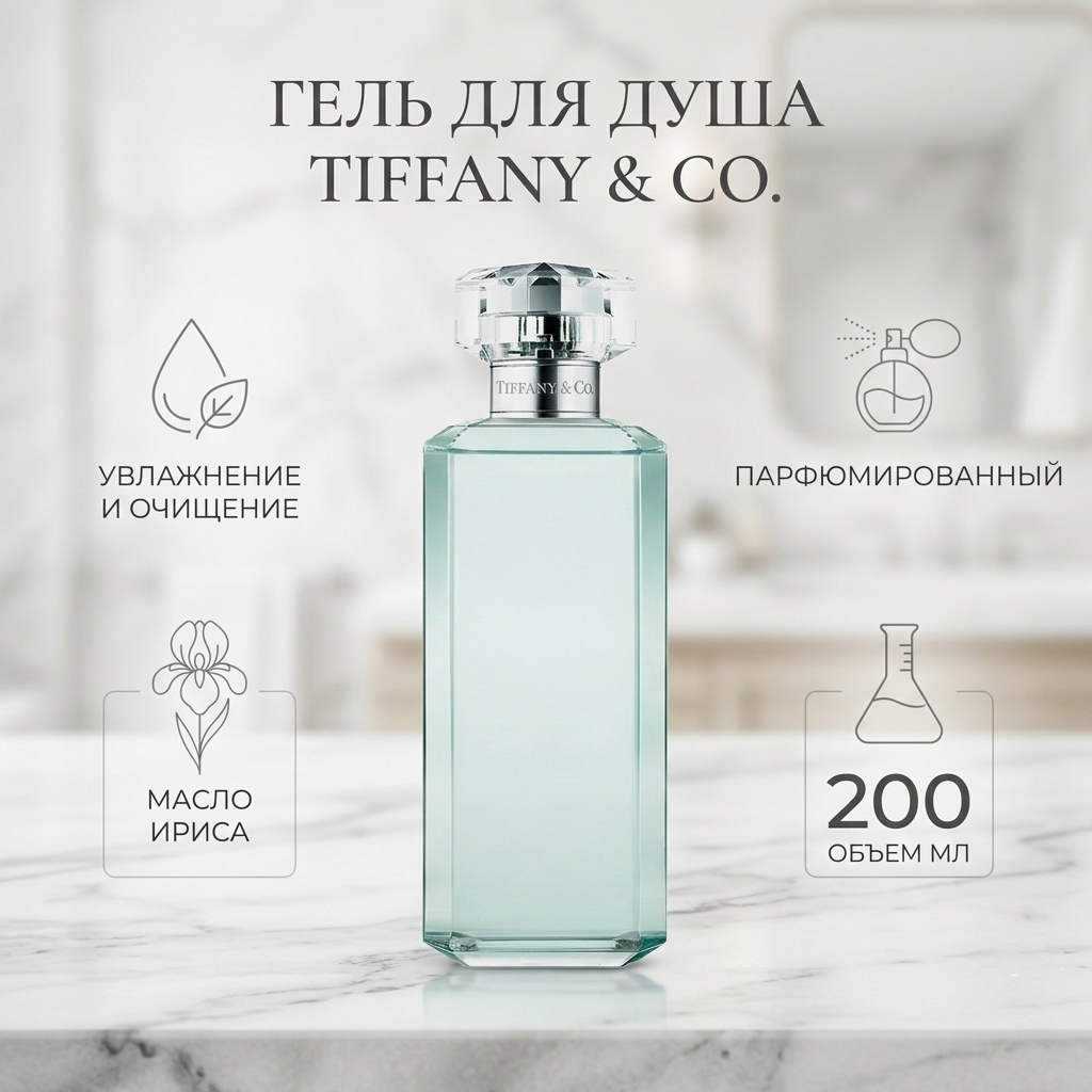 Tiffany & Co Tiffany гель 200 мл