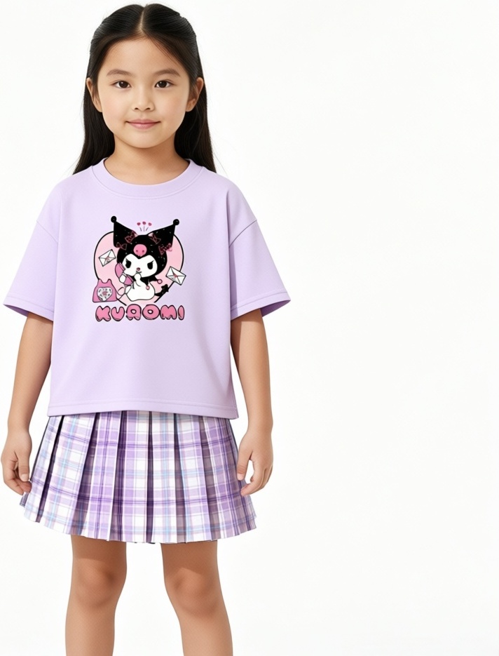 Комплект Hello Kitty сиреневый
